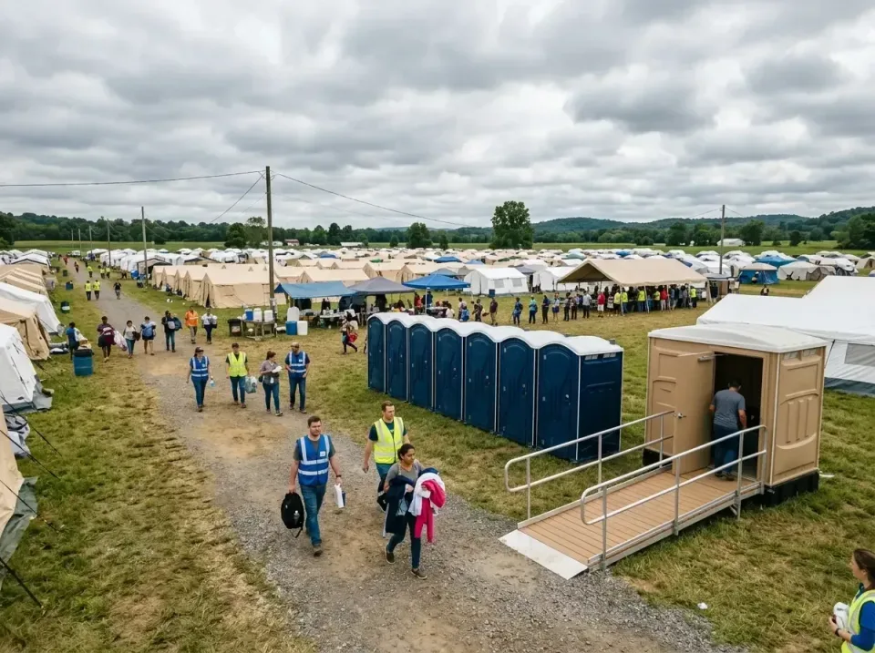 disaster-relief-camp-restrooms-010 — frequently asked questions, Dumpster & Portable Bathrooms Rental in Haiku-Pauwela, HI